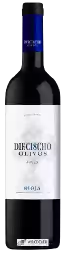 Weingut Hacienda El Olmo - Diec18cho Olivos Joven