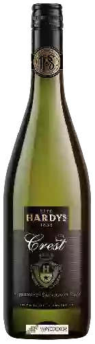 Weingut Hardys - Crest Chardonnay - Sauvignon Blanc