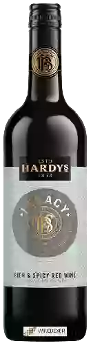 Weingut Hardys - Legacy Rich & Spicy Red