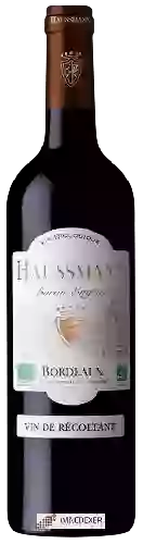 Weingut Haussmann - Baron Eugène Biologique Bordeaux