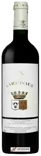 Château Larrivaux - L'X de Larrivaux Haut-Medoc