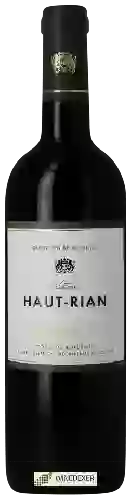 Château Haut Rian - Prestige Côtes de Bordeaux