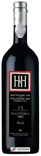 Weingut Henriques & Henriques - Bual 15 Years Old Madeira