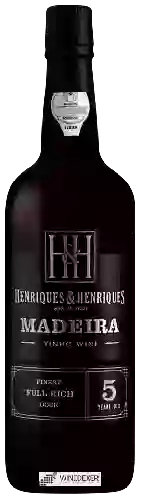 Weingut Henriques & Henriques - 5 Years Old Finest Full Rich Madeira