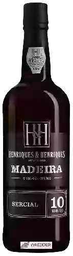 Weingut Henriques & Henriques - Sercial 10 Years Old Madeira