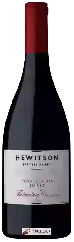 Weingut Hewitson - Private Cellar Falkenberg Vineyard Shiraz