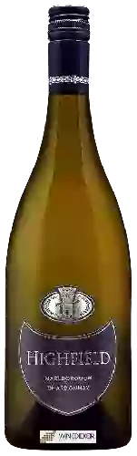 Weingut Highfield - Chardonnay