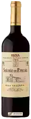 Weingut Hermanos Peciña - Señorío de P. Peciña Gran Reserva