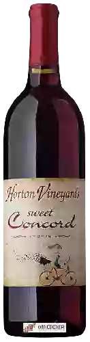 Weingut Horton - Sweet Concord