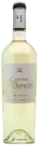 Chateau des Hospices - Intuition Muscat de Rivesaltes Doux Naturel