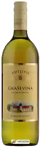 Weingut Kutjevo - Graševina Vrhunsko