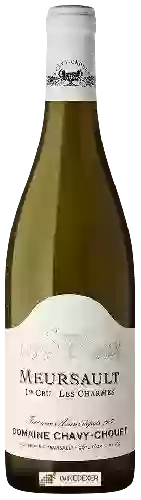 Weingut Chavy-Chouet - Meursault Les Charmes 1er Cru