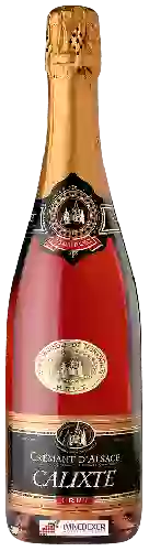 Cave Vinicole de Hunawihr - Calixte Crémant d'Alsace Brut Rosé