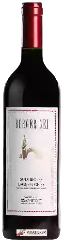 Weingut Ignaz Niedrist - Berger Gei Südtiroler Lagrein Gries Riserva