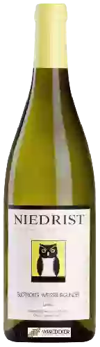 Weingut Ignaz Niedrist - Südtiroler Weissburgunder Limes