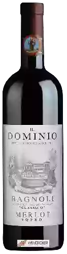 Weingut Il Dominio di Bagnoli - Merlot Classico