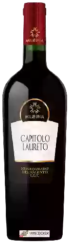 Weingut Milleuna - Capitolo Laureto Negroamaro