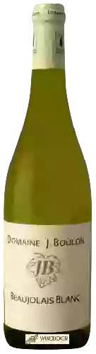 Domaine J. Boulon - Beaujolais Blanc