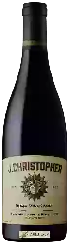 Weingut J. Christopher - Bieze Vineyard Pinot Noir