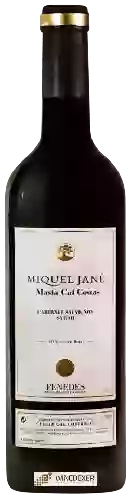 Weingut Miquel Jané - Masía Cal Costas Cabernet Sauvignon - Syrah