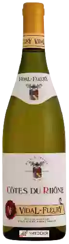 Weingut Vidal Fleury - Côtes du Rhône Blanc