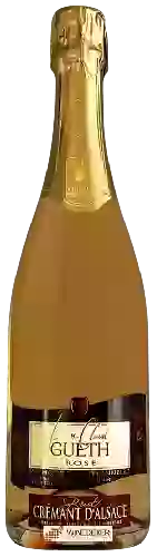 Weingut Jean Claude Gueth - Crémant d'Alsace Brut Rosé