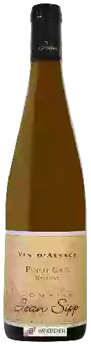 Weingut Jean Sipp - Pinot Gris Réserve