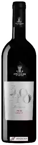 Weingut Jerusalem Wineries - 3400 Premium Shiraz