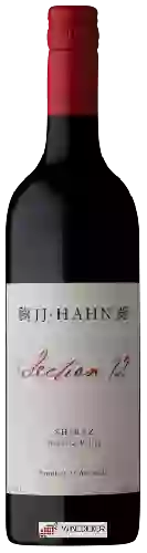 Weingut JJ Hahn - Section 72 Shiraz