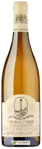 Joseph Burrier (Château de Beauregard) - Pouilly-Fuissé La Croix-Pardon