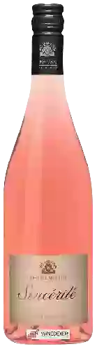 Weingut Joseph Mellot - Sincérité Pinot Noir Rosé