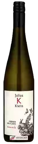 Weingut Julius K Klein - Grüner Veltliner Rustenberg