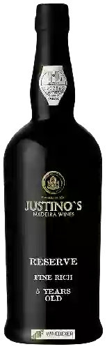 Weingut Justino's Madeira - Reserve Fine Rich 5 Years Old Madeira