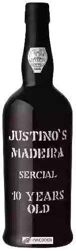 Weingut Justino's Madeira - Sercial 10 Years Old Madeira