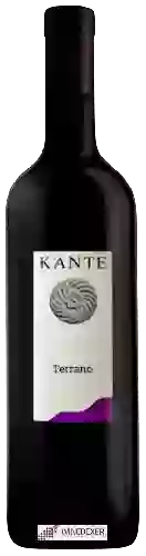 Weingut Kante - Terrano