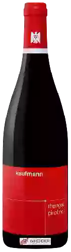 Weingut Kaufmann - Pinot Noir