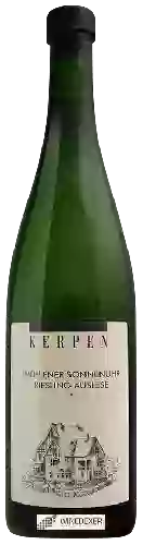 Weingut Kerpen - Wehlener Sonnenuhr Riesling Auslese