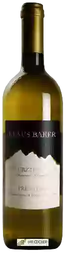Weingut Klaus Baker - Gewürztraminer
