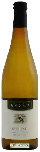 Weingut Klostor - Spätlese