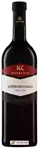 Weingut Knobloch - Turmalin Spätburgunder Trocken