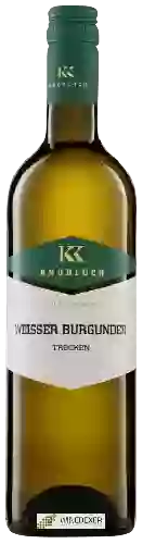 Weingut Knobloch - Weisser Burgunder Trocken