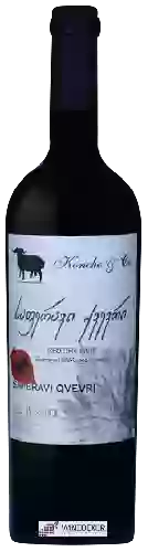 Weingut Koncho - Saperavi Qvevri