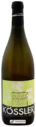 Weingut Kössler - Weissburgunder (Pinot Bianco)