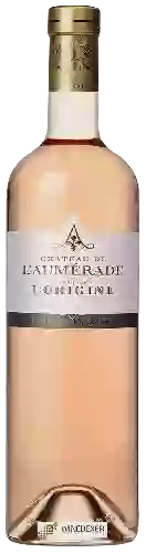 Château de l'Aumerade - L'Origine Côtes de Provence Rosé