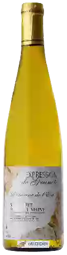 Domaine de l'Ecu - Expression de Granite Muscadet-Sèvre et Maine