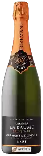 Domaine de la Baume - Terroir la Baume Crémant de Limoux Saint-Paul Brut