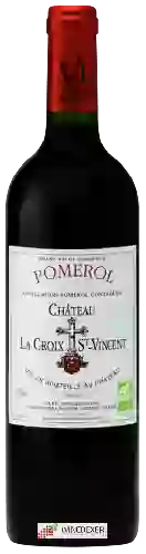 Château La Croix St-Vincent - Pomerol