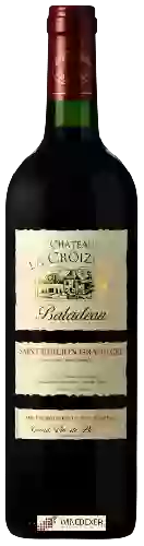 Château La Croizille - Château La Croizille Baladeau Saint-Émilion Grand Cru