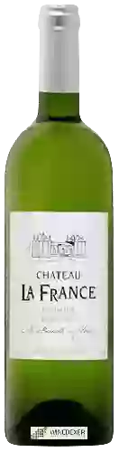 Château La France - Bordeaux Blanc Sec