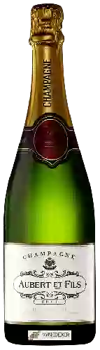 La Maison du Champagne - Aubert et Fils Brut Champagne